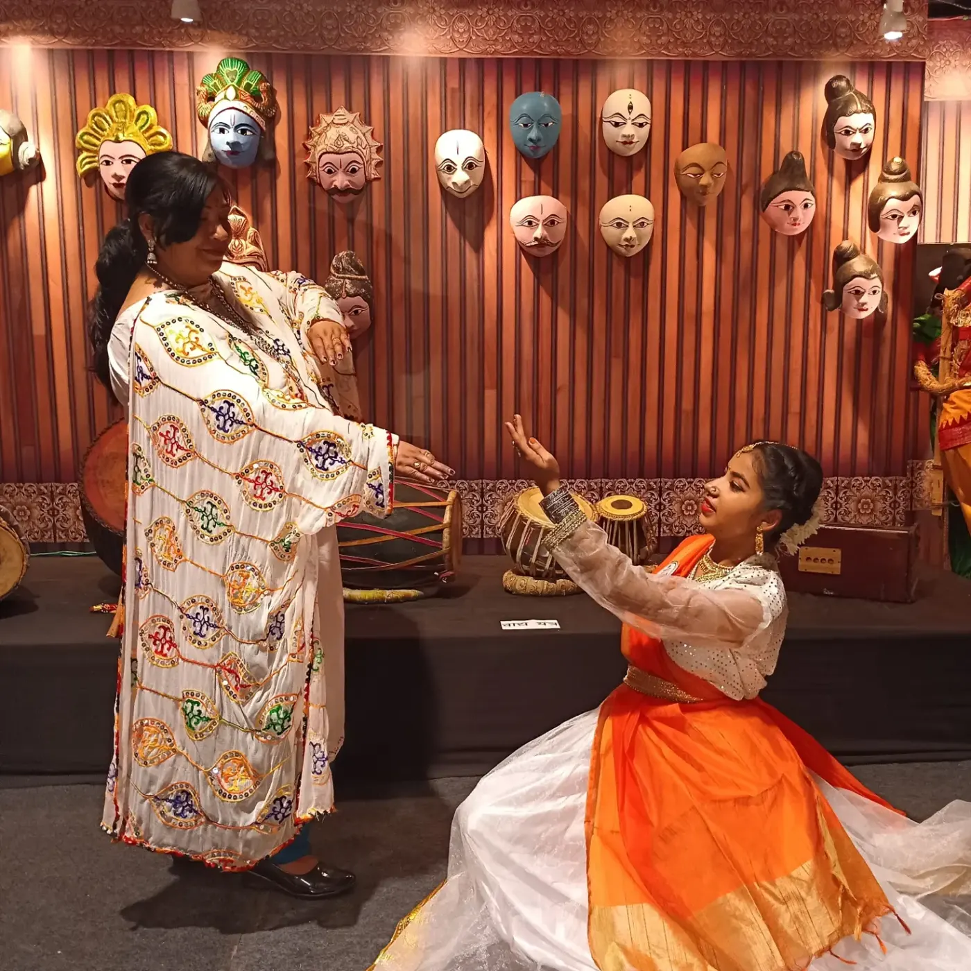 Award ceremony at Bhartiya Sanskriti Foundation