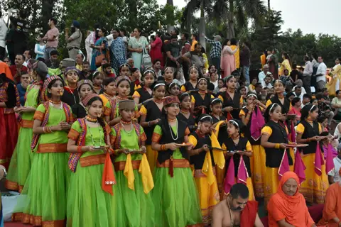 Kathak performance at Ganga Nritya Kala Mahotsav 2025 â photo 6