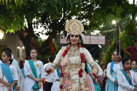 Kathak performance at Ganga Nritya Kala Mahotsav – photo