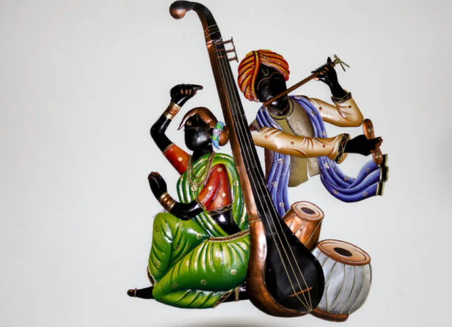 Hindustani classical vocal music training